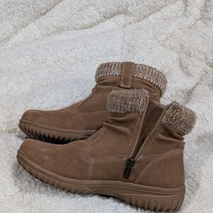 Khombu Tan Winter Boots